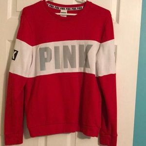 PINK long sleeve sweatshirt